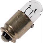 Indicatie- en signaleringslamp Schiefer T1 3/4 MG Midget Grooved